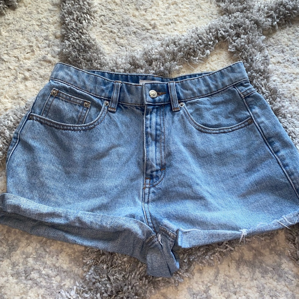 Topshop Denim Shorts